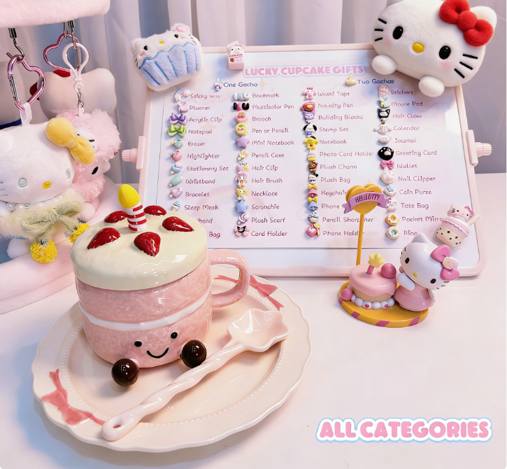 Lucky Spoon ( Character Edition! Pick Your Favorite)