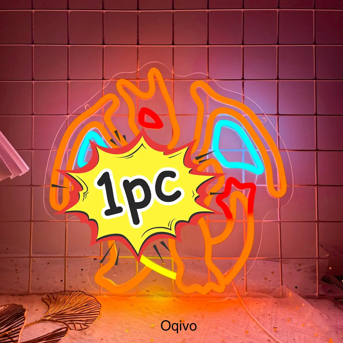 Cute Penguin LED Neon Sign for Bedroom Wall Decor