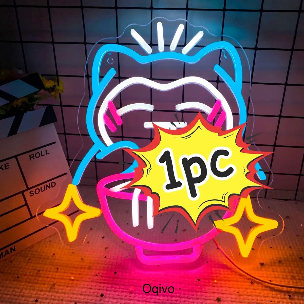 Cute Penguin LED Neon Sign for Bedroom Wall Decor