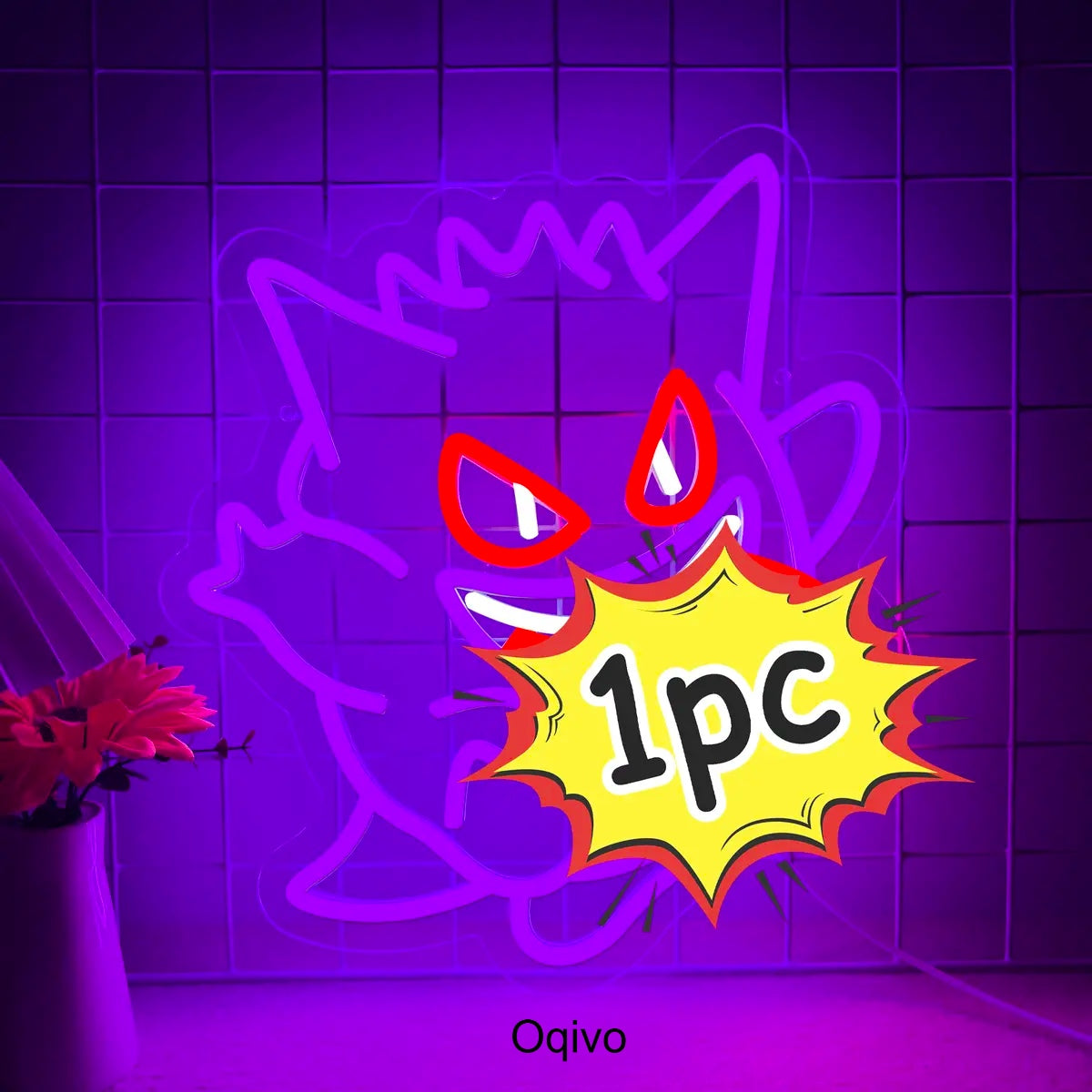 Cute Penguin LED Neon Sign for Bedroom Wall Decor