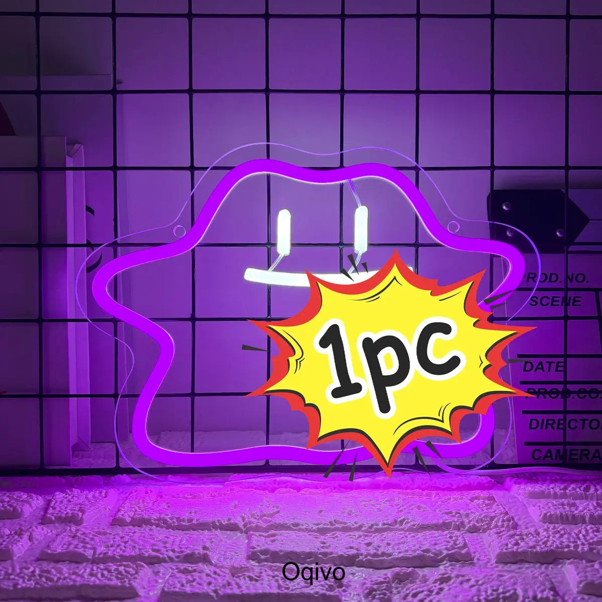 Cute Penguin LED Neon Sign for Bedroom Wall Decor